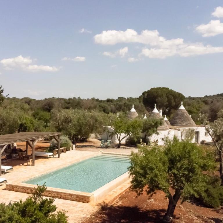 I Trulli di Masseria Paradiso Ostuni - Three-Bedroom Vacation Home - 49