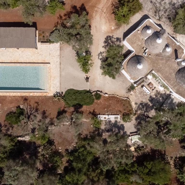 I Trulli di Masseria Paradiso Ostuni - Three-Bedroom Vacation Home - 47
