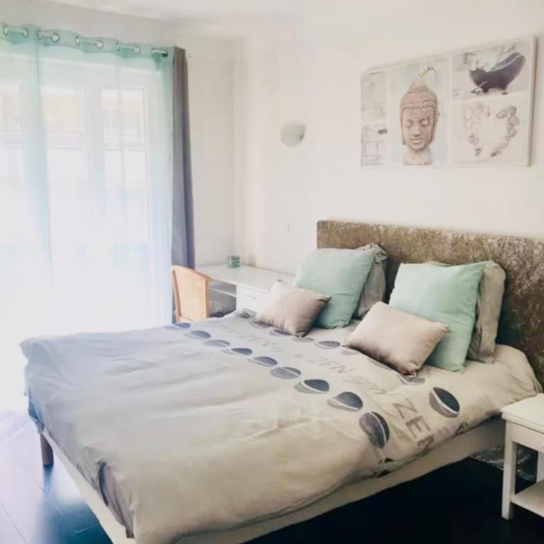 BEAUTIFUL 3 ROOMS 2 beds rooms 3 minutes BEACHES - Appartement 2 Chambres - 1