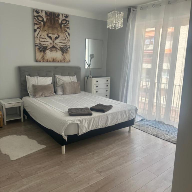 BEAUTIFUL 3 ROOMS 2 beds rooms 3 minutes BEACHES - Appartement 2 Chambres - 9