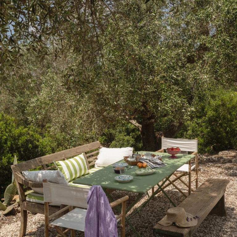 I Trulli di Masseria Paradiso Ostuni - Three-Bedroom Vacation Home - 55