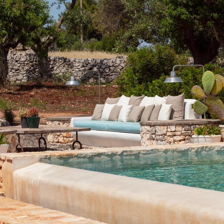 I Trulli di Masseria Paradiso Ostuni - Three-Bedroom Vacation Home - 58