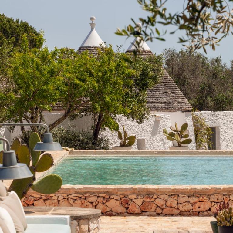 I Trulli di Masseria Paradiso Ostuni - Three-Bedroom Vacation Home - 57