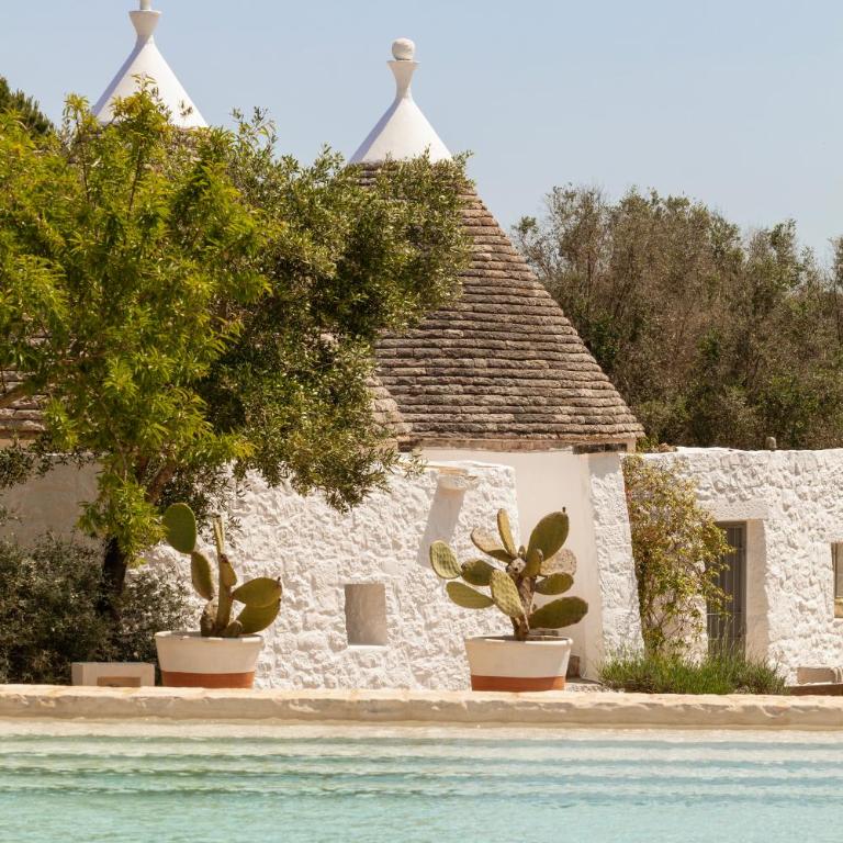 I Trulli di Masseria Paradiso Ostuni - Three-Bedroom Vacation Home - 63