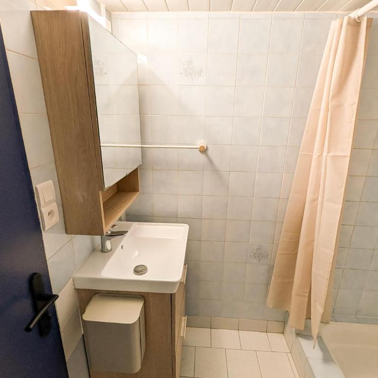 Studio Chic et Lumineux 4 pers avec Parking privé - Apartamento de 1 dormitorio - 26