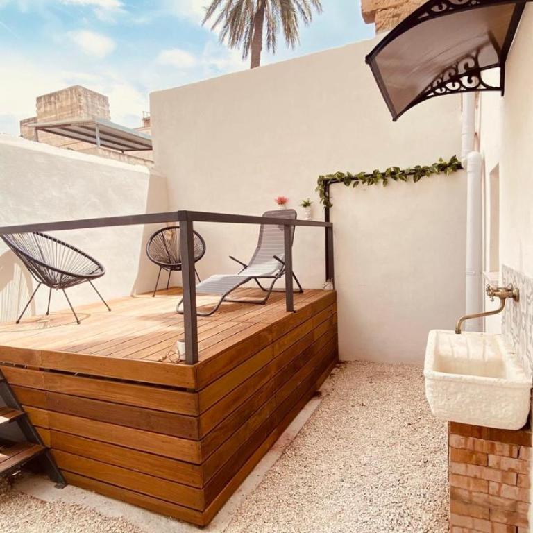 cactus apt with private little garden - Appartamento con 1 Camera da Letto - 1