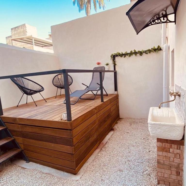 cactus apt with private little garden - Appartamento con 1 Camera da Letto - 17