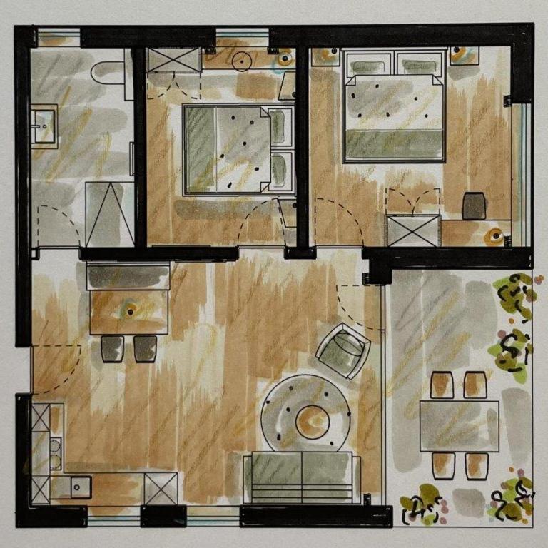 Alm Annerl - Neue Ferienwohnungen in Obermaiselstein - Apartment mit 2 Schlafzimmern - 15