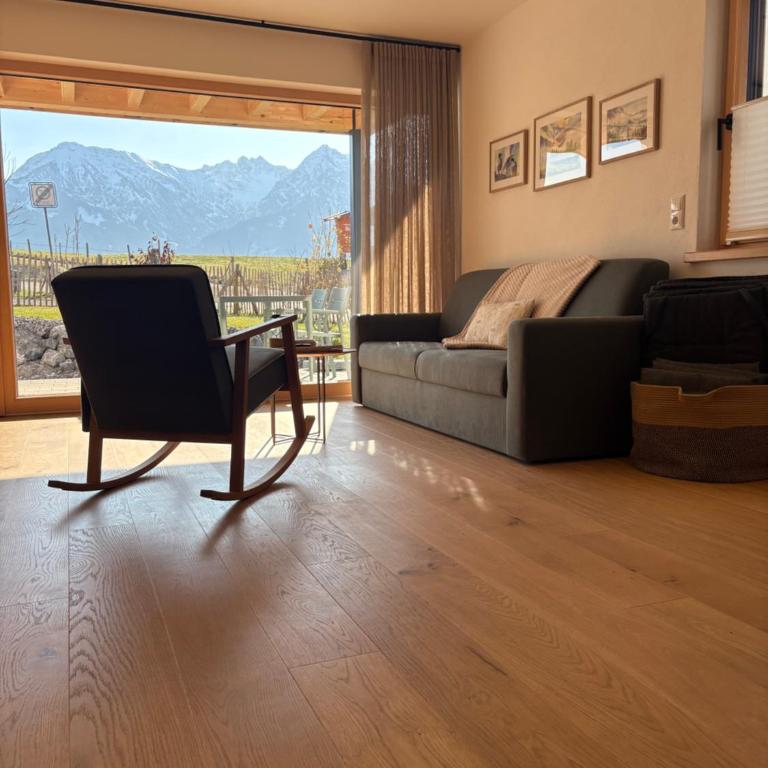 Alm Annerl - Neue Ferienwohnungen in Obermaiselstein - Apartment mit 2 Schlafzimmern - 11