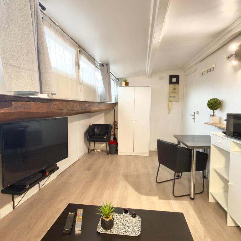 Studio cosy et lumineux en hypercentre à Toulouse - Apartment mit 1 Schlafzimmer - 8