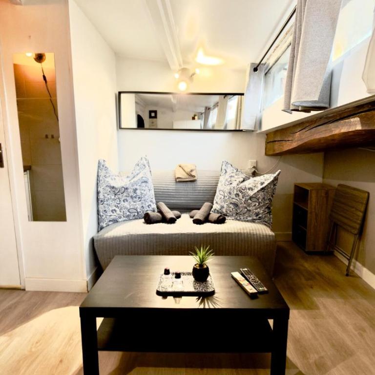 Studio cosy et lumineux en hypercentre à Toulouse - Apartment mit 1 Schlafzimmer - 10