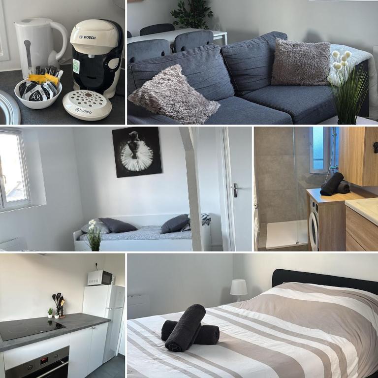 Dalikyda - Les Coulisses - Free Parking - One-Bedroom Apartment - 32