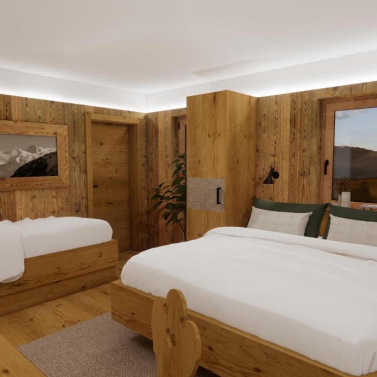 Duxerhaus Ferienwohnungen I 1 bis 13 Personen I Skigebiet Zillertal Arena und idealer Ausganspunkt für Wanderung oder Biketouren - Apartment mit 2 Schlafzimmern - 2