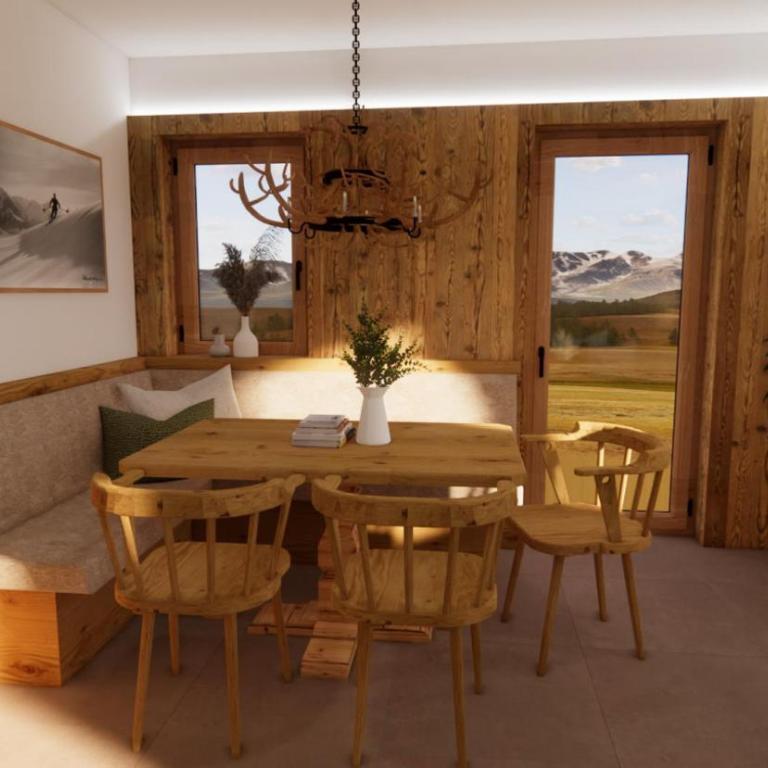 Duxerhaus Ferienwohnungen I 1 bis 13 Personen I Skigebiet Zillertal Arena und idealer Ausganspunkt für Wanderung oder Biketouren - Apartment mit 2 Schlafzimmern - 3