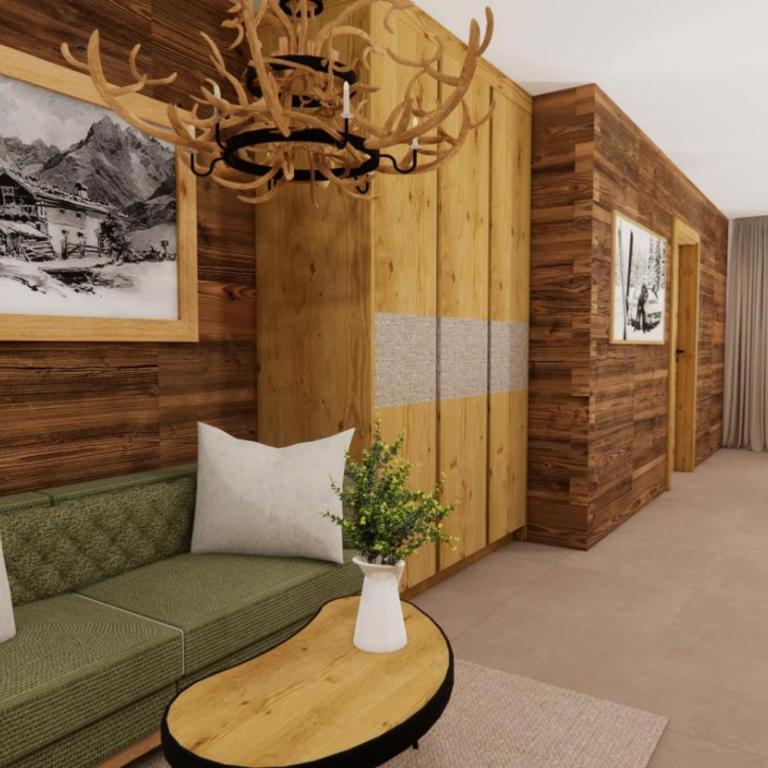 Duxerhaus Ferienwohnungen I 1 bis 13 Personen I Skigebiet Zillertal Arena und idealer Ausganspunkt für Wanderung oder Biketouren - Apartment mit 2 Schlafzimmern - 4