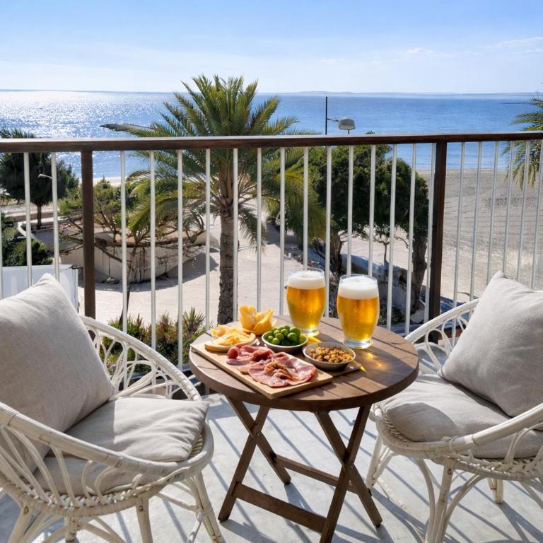 Apartamento a pie de playa Escapadas Santa Pola - Apartamento con vistas al mar - 3