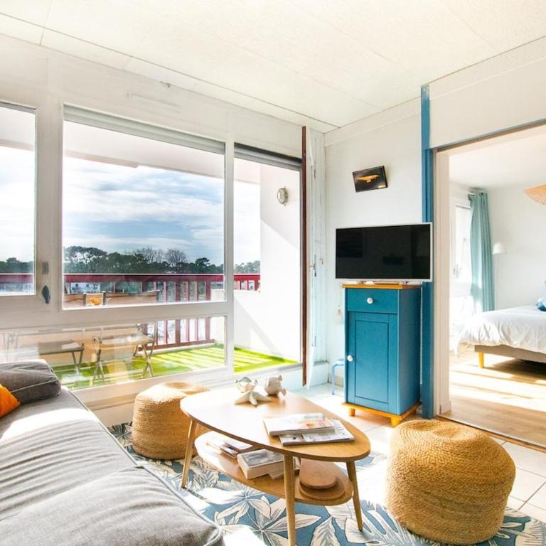 Appt Estela - Capbreton - Vue port - Appartamento con 3 Camere da Letto e Vista Porto Turistico - 1