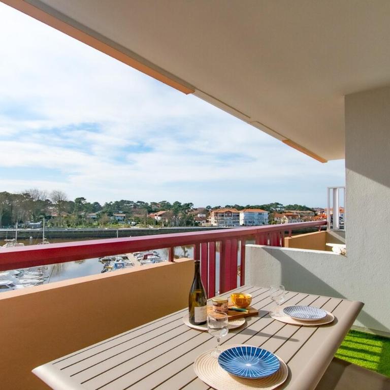 Appt Estela - Capbreton - Vue port - Appartamento con 3 Camere da Letto e Vista Porto Turistico - 16