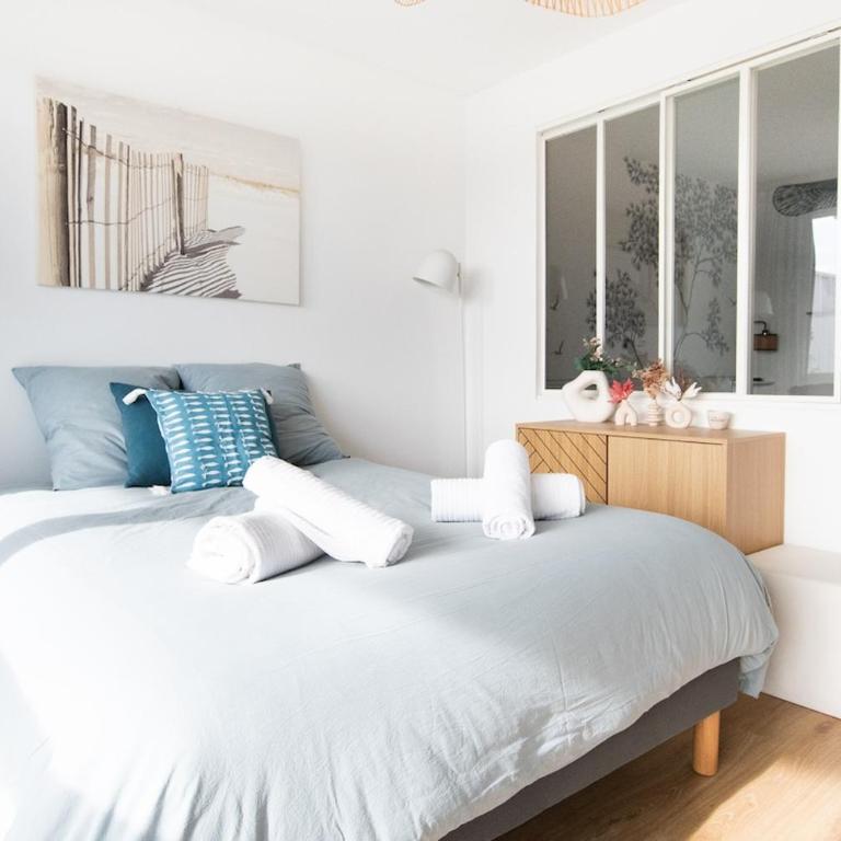 Appt Estela - Capbreton - Vue port - Appartamento con 3 Camere da Letto e Vista Porto Turistico - 24