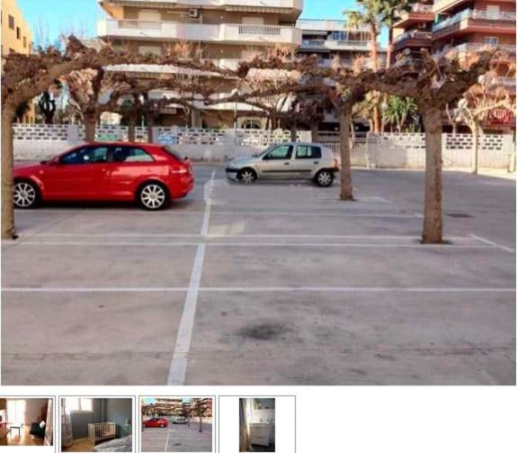 Apartamento Paseo Marítimo frente el mar con terraza y parking - One-Bedroom Apartment - 13