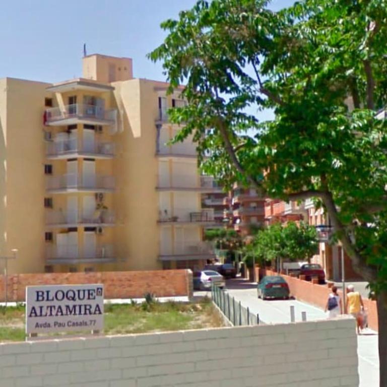 Apartamento Paseo Marítimo frente el mar con terraza y parking - One-Bedroom Apartment - 35
