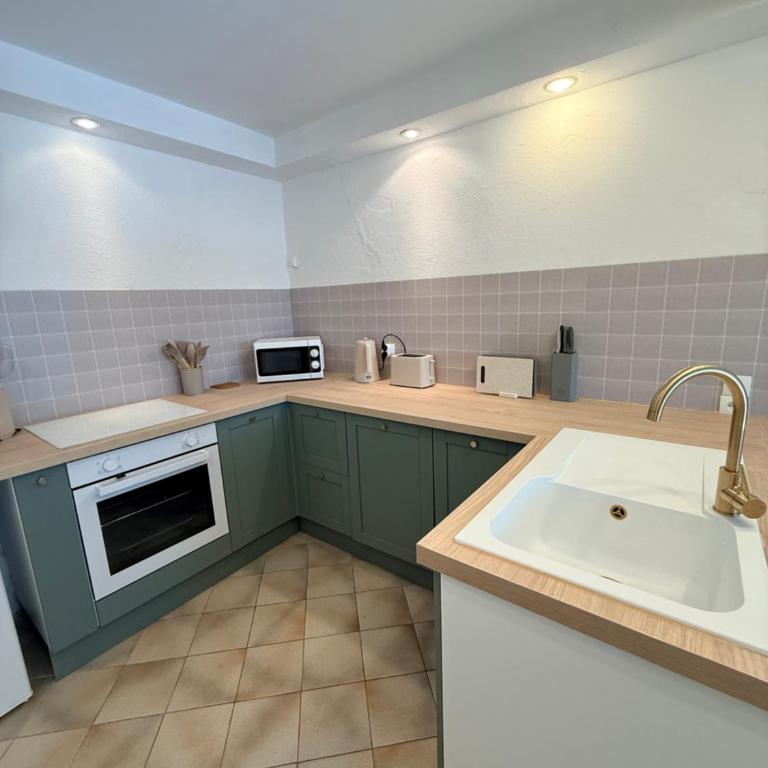 Appart 4-6 personnes avec jardin terrasse - Two-Bedroom Apartment - 5