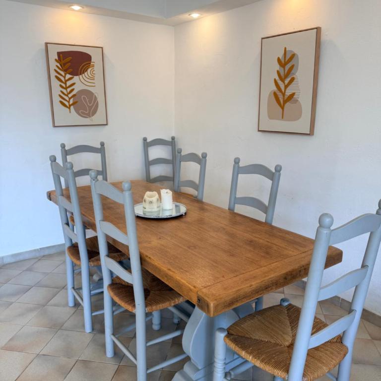 Appart 4-6 personnes avec jardin terrasse - Two-Bedroom Apartment - 9