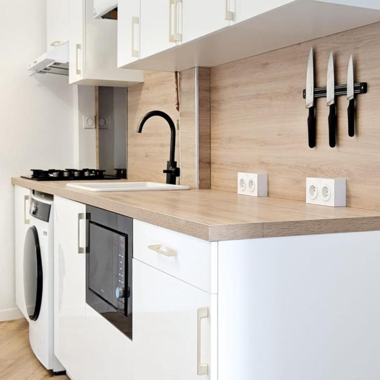 Magnifique Chambre privée proche du CHU Grenoble Ile Verte - Apartment mit 1 Schlafzimmer - 2