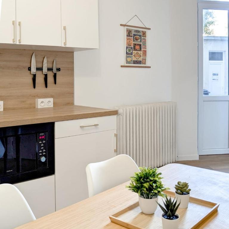 Magnifique Chambre privée proche du CHU Grenoble Ile Verte - Apartment mit 1 Schlafzimmer - 4