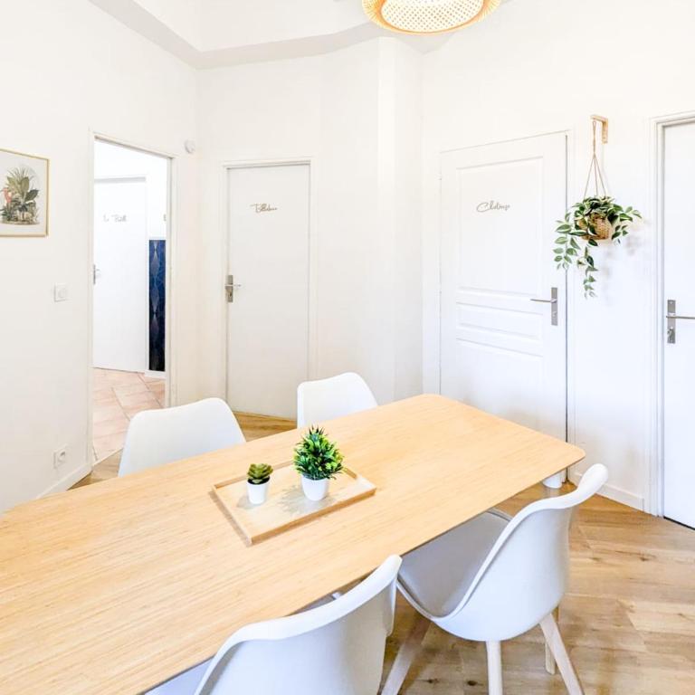 Magnifique Chambre privée proche du CHU Grenoble Ile Verte - Apartment mit 1 Schlafzimmer - 5