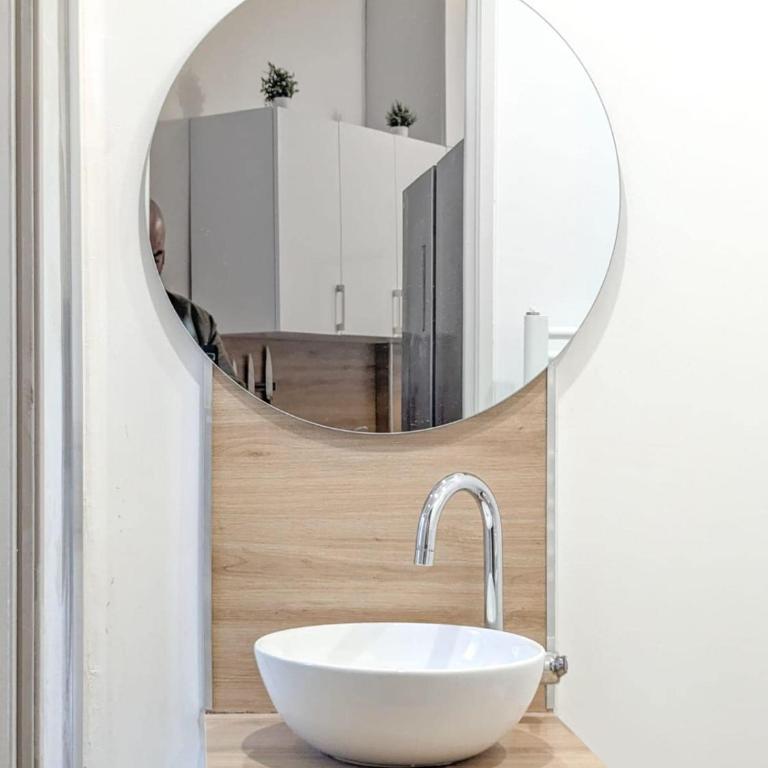 Magnifique Chambre privée proche du CHU Grenoble Ile Verte - Apartment mit 1 Schlafzimmer - 6