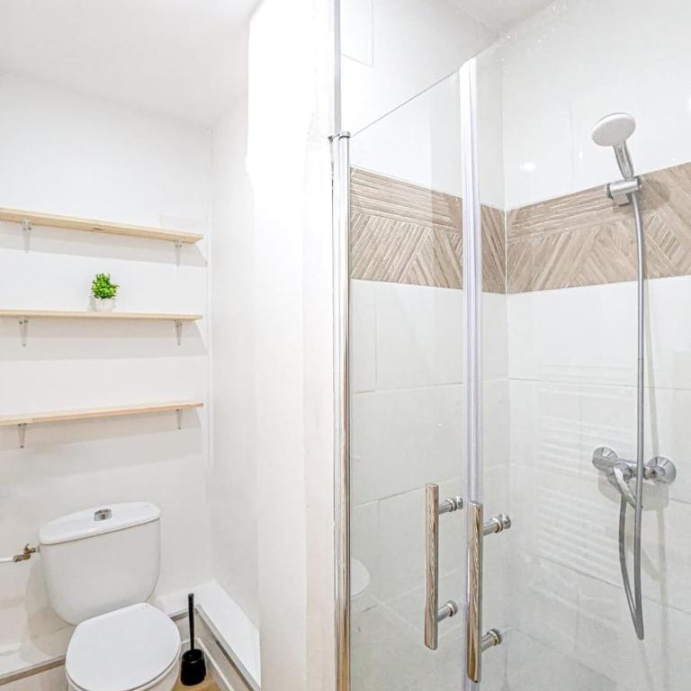 Magnifique Chambre privée proche du CHU Grenoble Ile Verte - Apartment mit 1 Schlafzimmer - 7