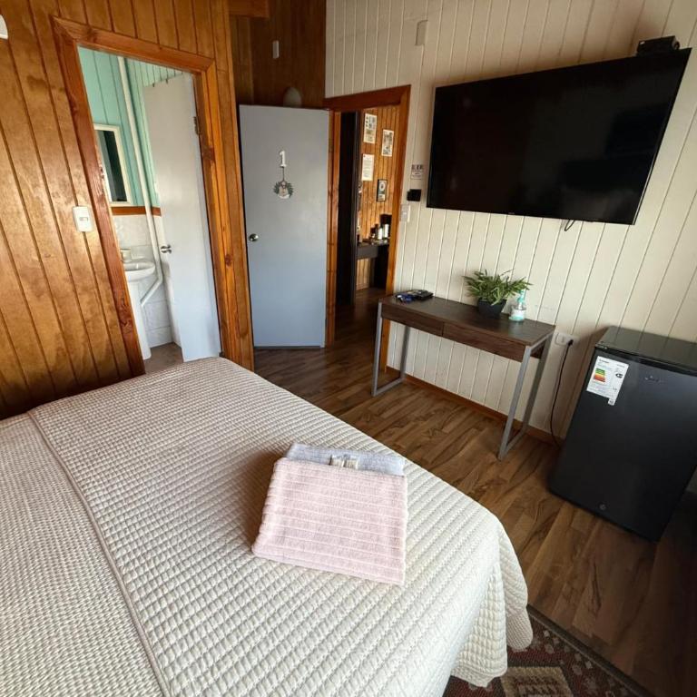 Hostal Senderos del Sur - Double Room with Private Bathroom - 2