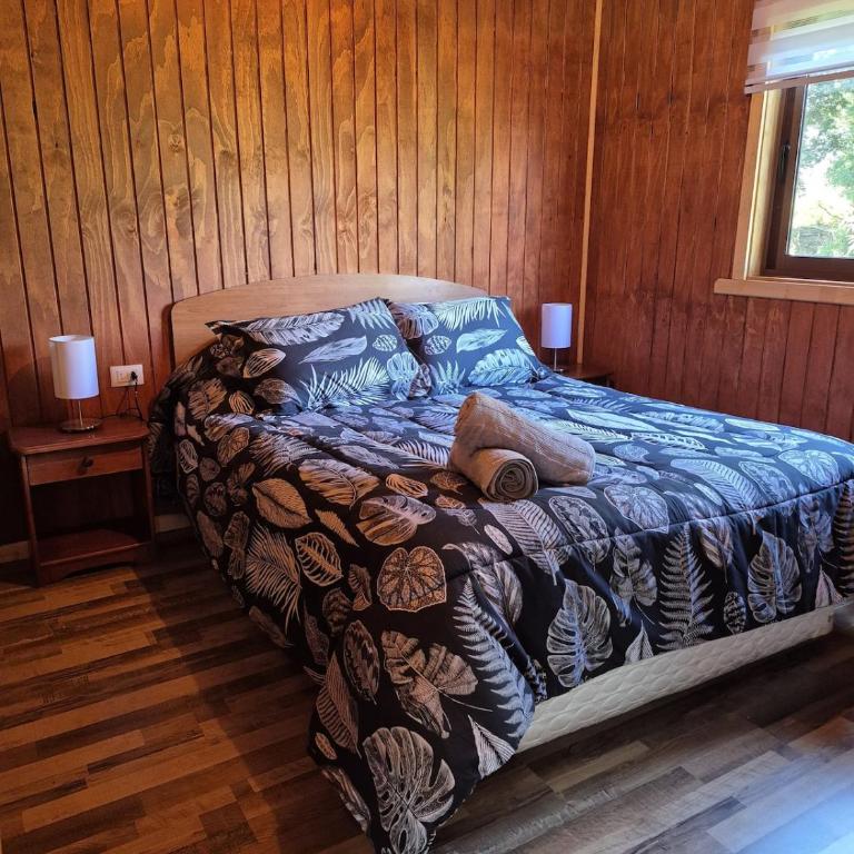 Cabaña Antü Küyen Melipeuco 04 - Two-Bedroom House - 2