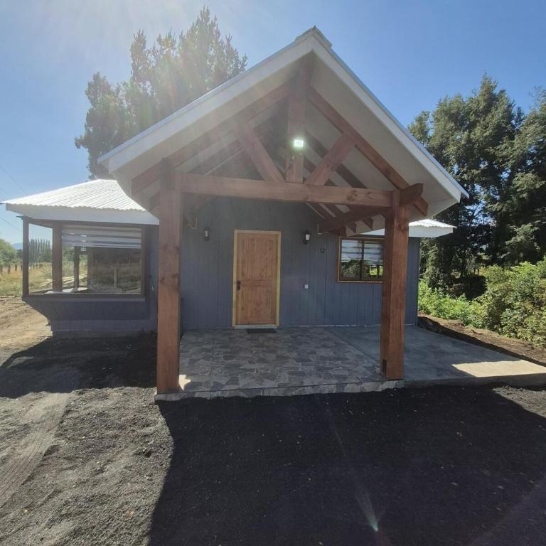 Cabaña Antü Küyen Melipeuco 04 - Two-Bedroom House - 3