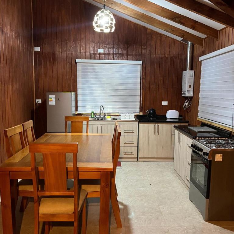 Cabaña Antü Küyen Melipeuco 04 - Two-Bedroom House - 6