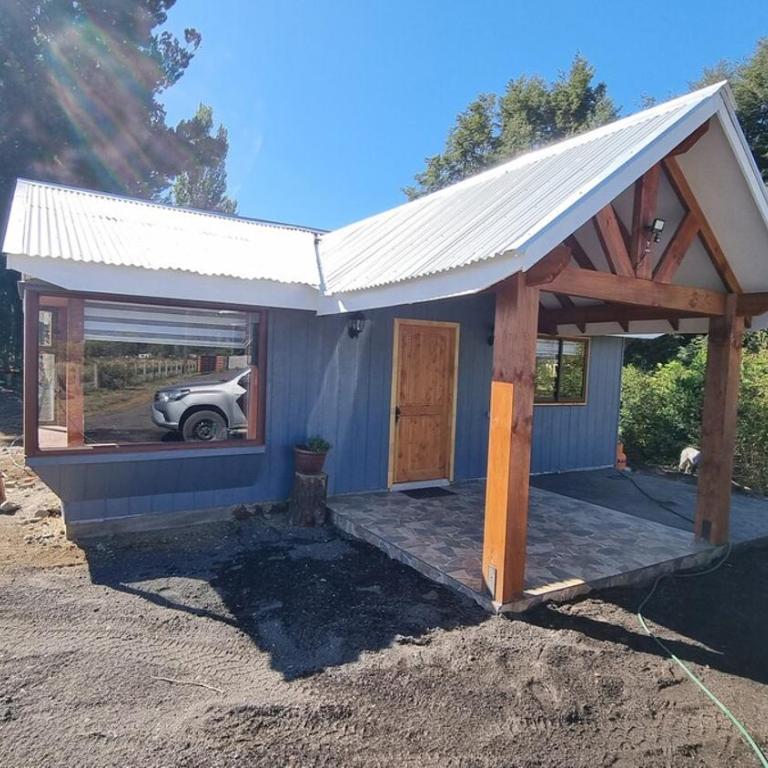 Cabaña Antü Küyen Melipeuco 04 - Two-Bedroom House - 1