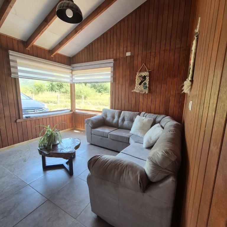 Cabaña Antü Küyen Melipeuco 04 - Two-Bedroom House - 8