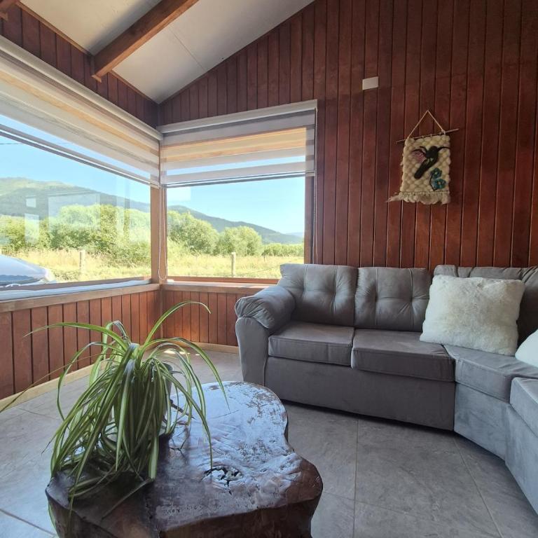 Cabaña Antü Küyen Melipeuco 04 - Two-Bedroom House - 10