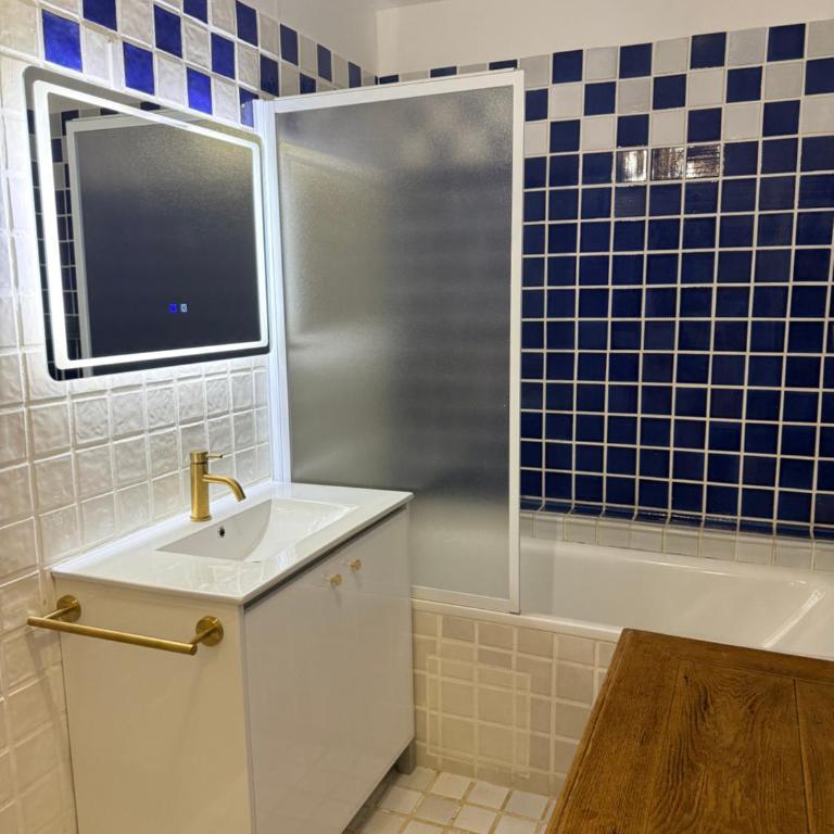 Appart 4-6 personnes avec jardin terrasse - Two-Bedroom Apartment - 15