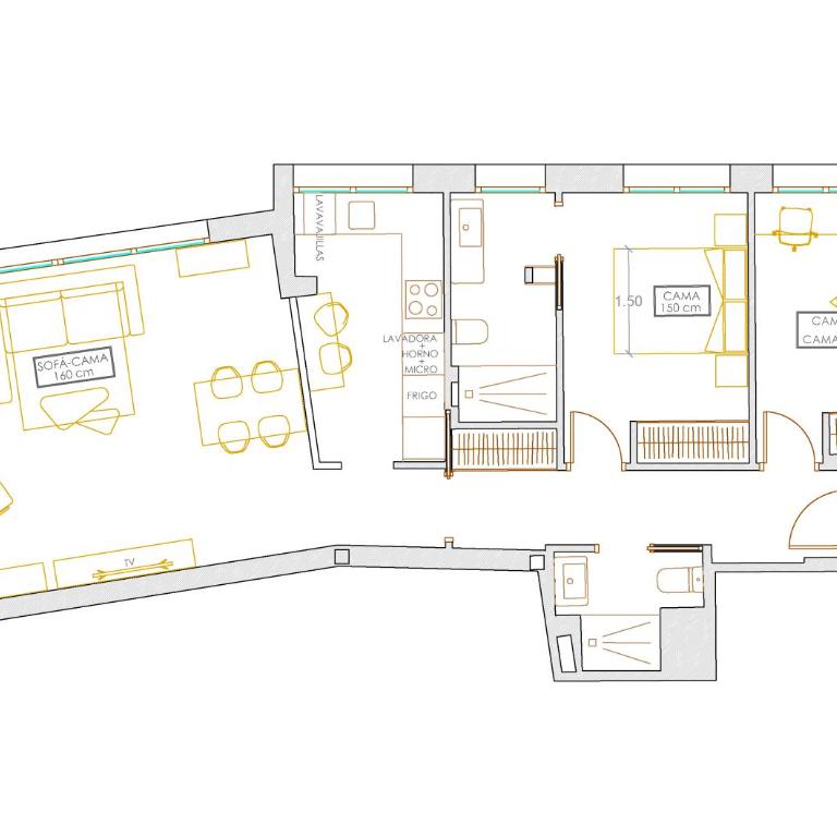 Alfonso X - Apartamentos Burgos Deluxe - Apartamento Ático - 28