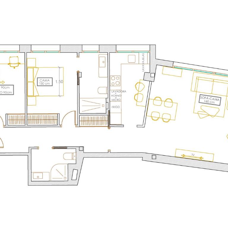 Alfonso X - Apartamentos Burgos Deluxe - Apartamento Ático - 17