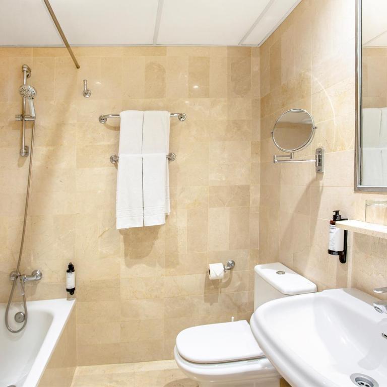 Sunset Beach Club Hotel Apartments - Estudio sin balcón (vistas parciales al mar) - 5