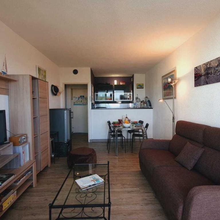 Le Panoramique cœur de ville proche Plages Grand Garage CLIM - ROSSIconciergerie - Linge inclus - Apartment mit 1 Schlafzimmer und Aussicht - 9