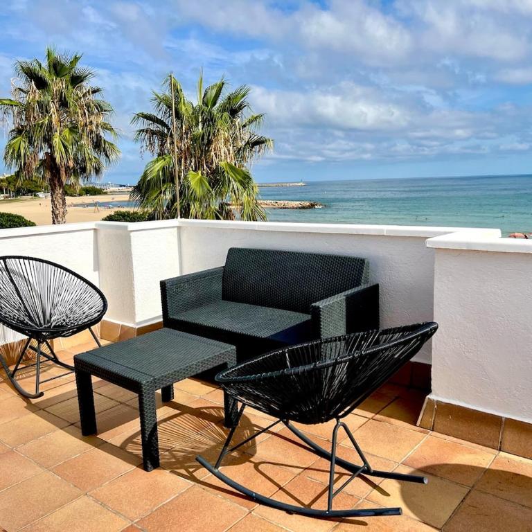 Casa acogedora a pie de playa - Casa de 3 dormitorios - 1