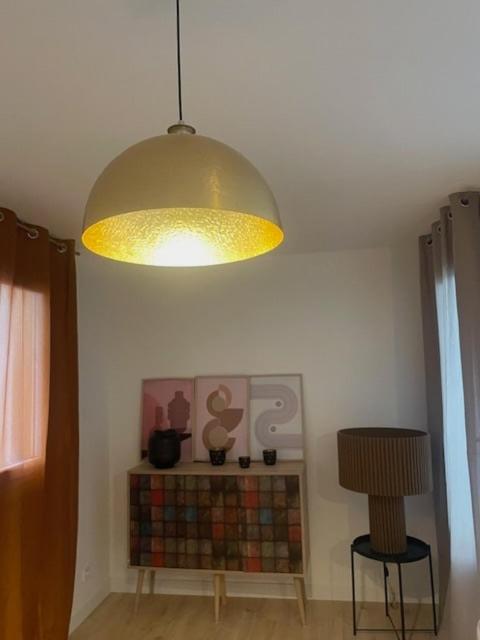 T2 Crolles Haut de gamme terrasse vue Belledonne - Appartement 1 Chambre avec Balcon et Vue sur les Montagnes - 9