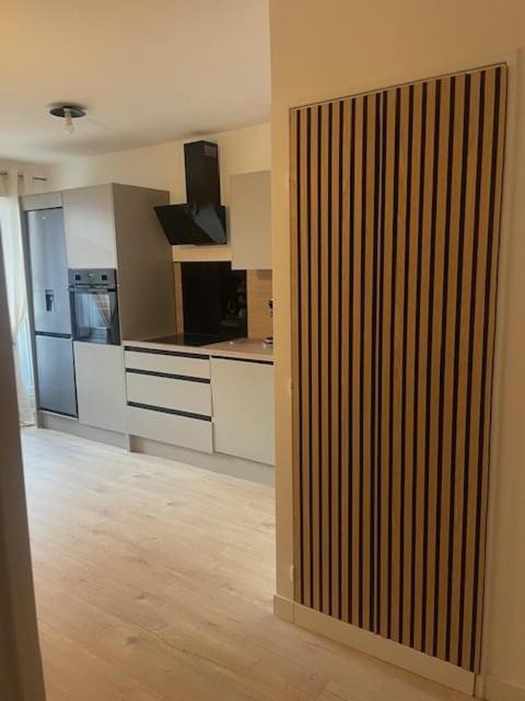 T2 Crolles Haut de gamme terrasse vue Belledonne - Appartement 1 Chambre avec Balcon et Vue sur les Montagnes - 14