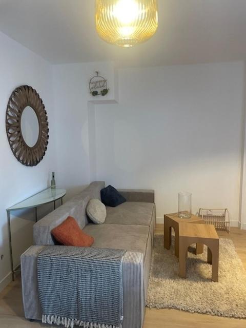 T2 Crolles Haut de gamme terrasse vue Belledonne - Appartement 1 Chambre avec Balcon et Vue sur les Montagnes - 17