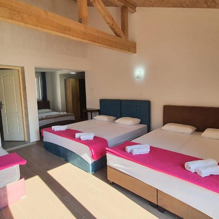 Adriatic Villa Matea - Porodična Soba sa Terasom - 1