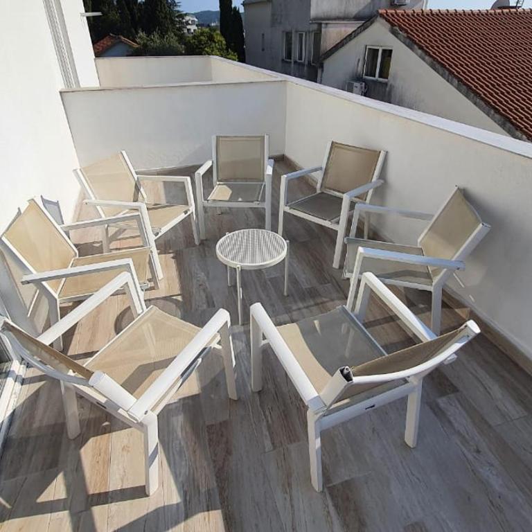 Adriatic Villa Matea - Porodična Soba sa Terasom - 9